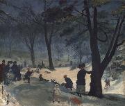 Central Park William Glackens